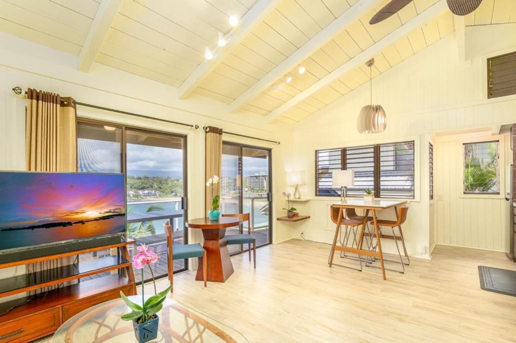 Pali Kai Cottage 17 A, Ocean Bluff, Nawiliwili リフエ エクステリア 写真