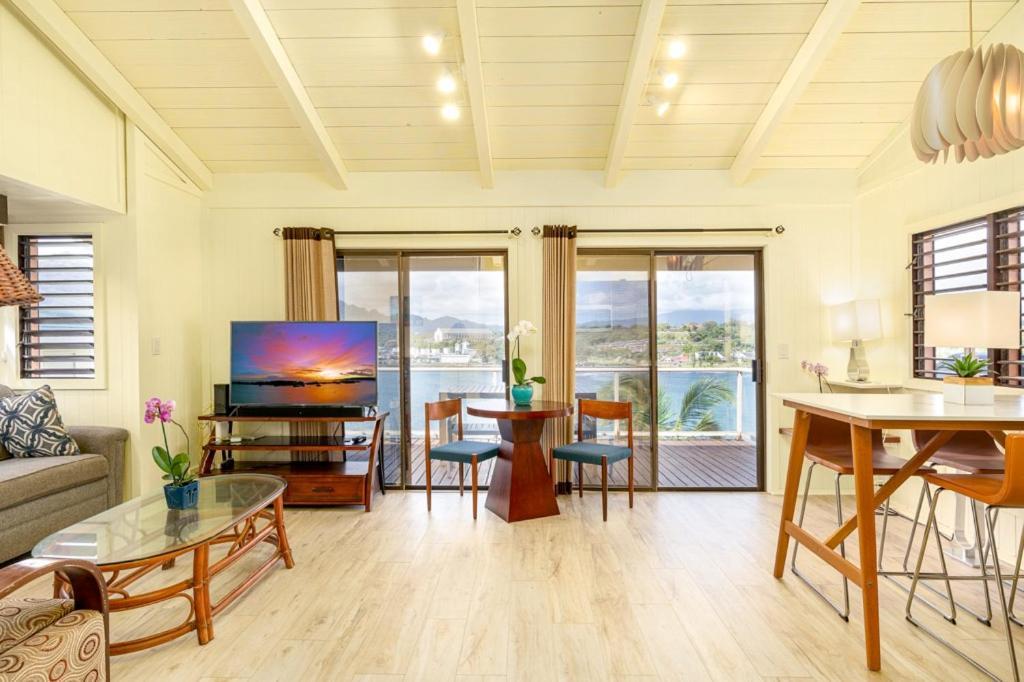 Pali Kai Cottage 17 A, Ocean Bluff, Nawiliwili リフエ エクステリア 写真